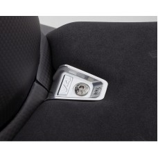 Motocorse Billet Seat Insert w/ Titanium Screw for the Ducati Panigale V4 (2025+)